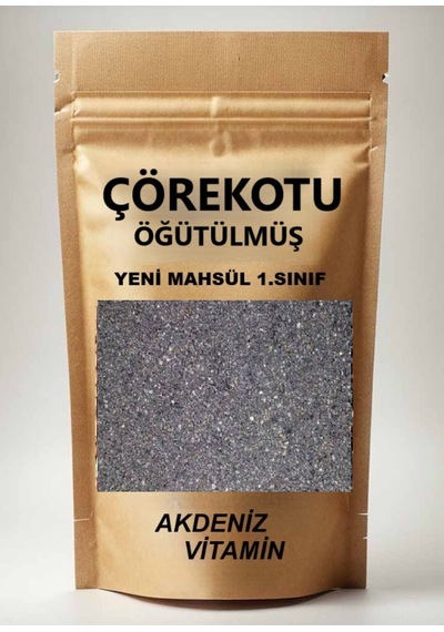 Akdeniz Vitamin Çörekotu Öğütülmüş Karaca Ot 200 G