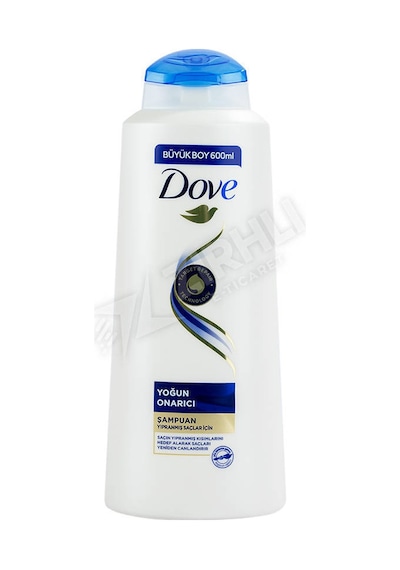 3 Adet Dove Yoğun Onarıcı Şampuan 600 Ml