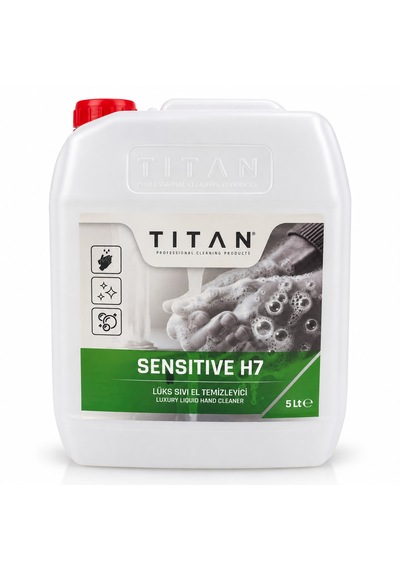 Titan Sensitive Lüks Sıvı El Sabunu 5 Kğ