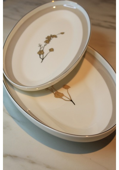 N3562 Amber Elegans 56 Parça 12 Kişilik Yemek Takımı Beyaz Beyaz