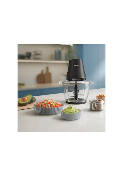 Philips 3000 Serisi Doğrayıcı Siyah Hr1502/00
