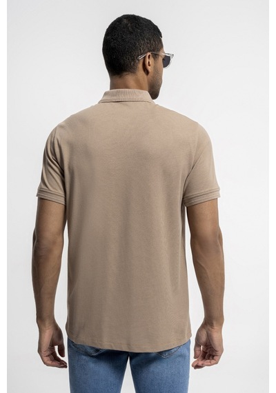 Loft Erkek Polo Yaka Tişört Bej