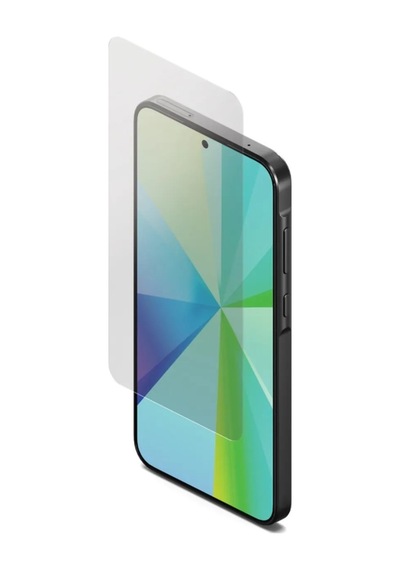 Logis Samsung Galaxy Uyumlu A56 Tam Kaplayan 5d Antistatik Ekran Koruyucu Cam