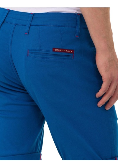 Cipo & Baxx Ck272 Basic Keten Şort 001