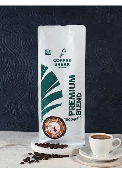 Coffee Break Coco Bambu Geleneksel Türk Kahvesi 1 KG