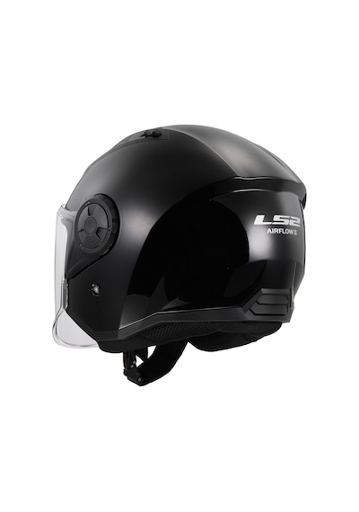Ls2 Aırflow 2 Siyah Açık Kask Sİyah