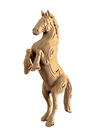 Cartonic 3d Puzzle - Horse
