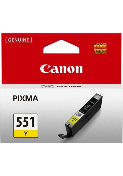 Canon CLI-551Y Sarı Mürekkep Kartuş 6511B001