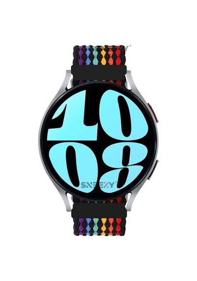 Sneezy Samsung Galaxy Watch 5 Pro R-920 İle Uyumlu 20mm Metal Kli