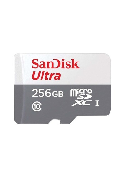 256gb Kapasiteye Sahip Hızlı Microsd Kart, Uhs-ı Sınıf 10