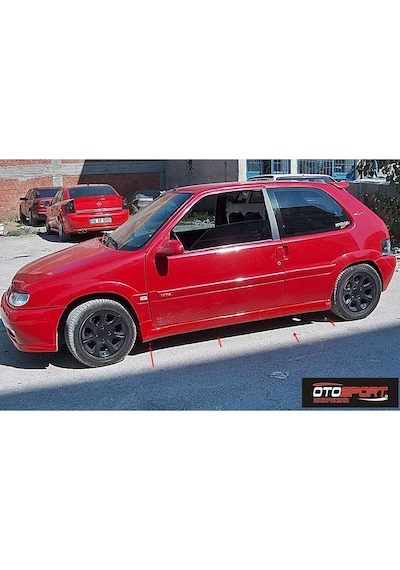 Citroen Saxo Vts Marşpiyel Sağ Sol Tk Fiberglass Boyasız