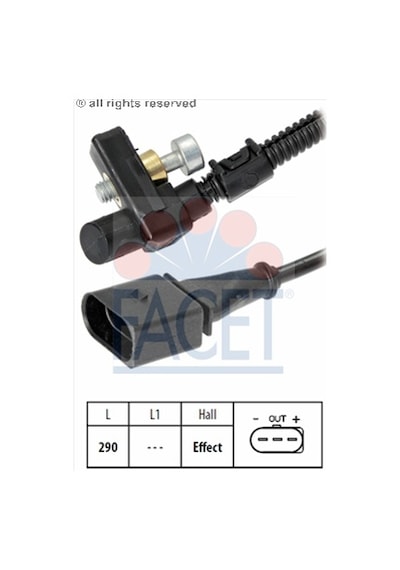 Golf 5 1.6 Fsı Bag Blf Blp 03-08 Krank Devir Sensörü 03C957147 Ot