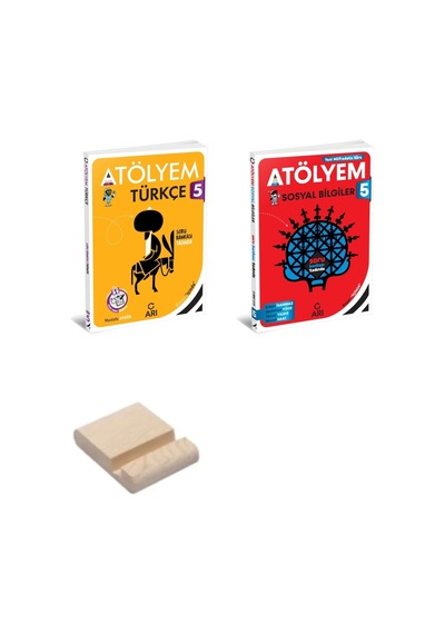 5. Sınıf 2025 Türkçe Sosyal Bilgiler Atölyem Serisi