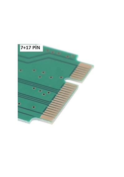 Ngff Ssd 2012 Apple Uyumlu MacBook Ssd Çevirici M2 Ngff Ssd 7+17 Pin Ssd Çevirici