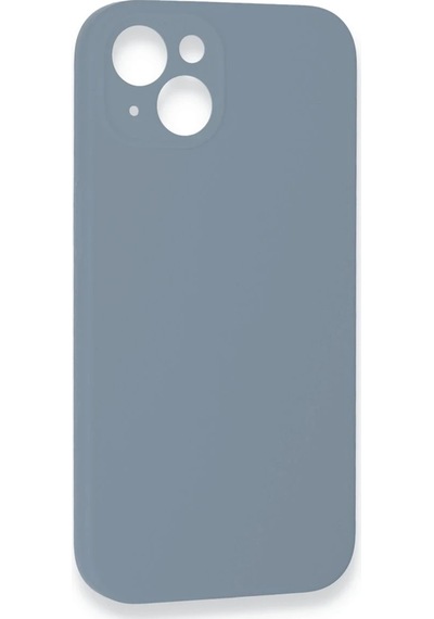 Newface Apple iPhone Uyumlu 13 Mini Kılıf Lansman Legant Silikon - Glblseme - 23 Açık Lila