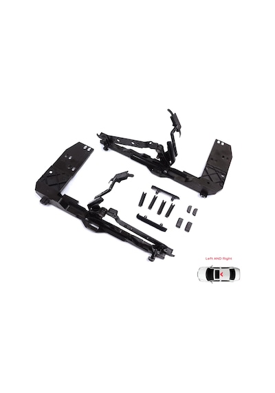 Sunroof Kaldırma Ayak Seti Mercedes W124 S124 C124 190 W201 İçin Standart