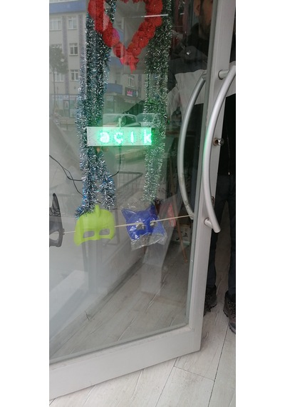 Açık Kapalı Led Tabela