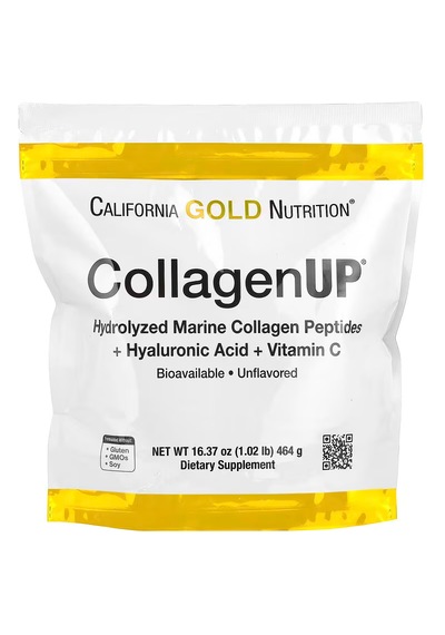 California Gold Nutrition Collagenup Hydrolyzed Marine Collagen 464 G