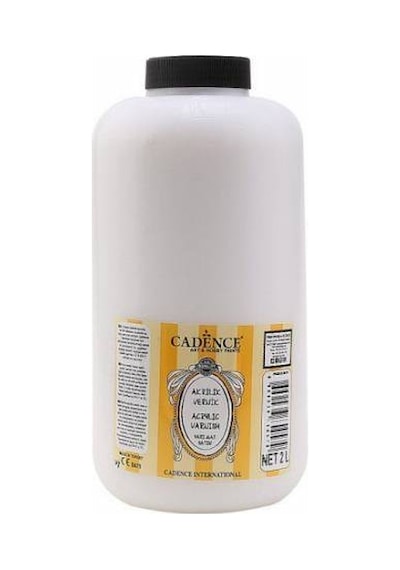 Cadence Boya 2Lt Yarı Mat Su Bazlı Akrilik Vernik