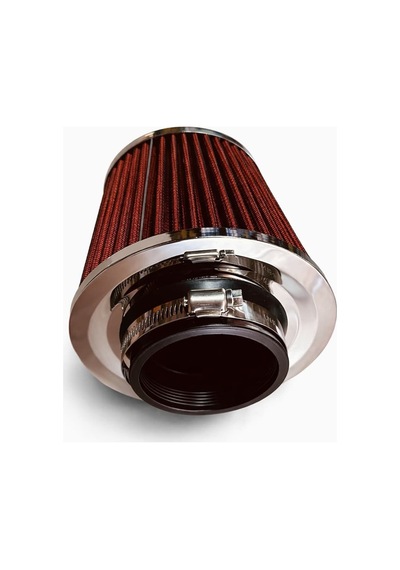 Performans Artırıcı Açık Hava Filtresi 66mm Kırmızı Renk - Yüksek Performans