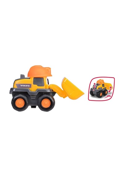 Dickie Abc Builder Team, 3-asst. Kepçe