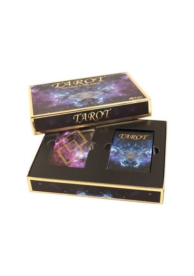 Star Game Tarot Kartları 78 Kart Ve Tarot Kitabı Türkçe-ingilizce-arapça