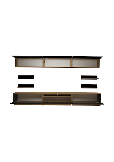 Decoraktiv Trendstyle 8ys Mdf Tv Ünitesi Tv Sehpası Pera - Siyah