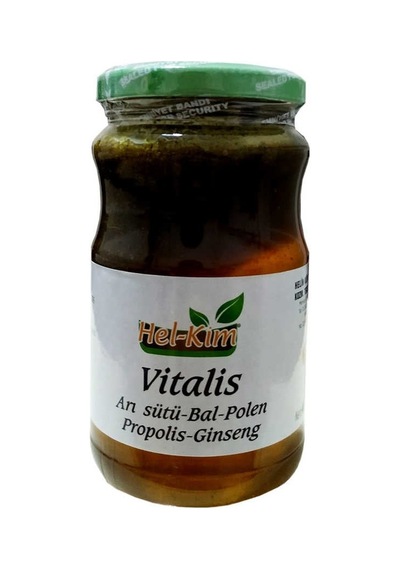 İs Arı Sütü Bal Polen Propolis Ginseng Karışımı 420 Gr