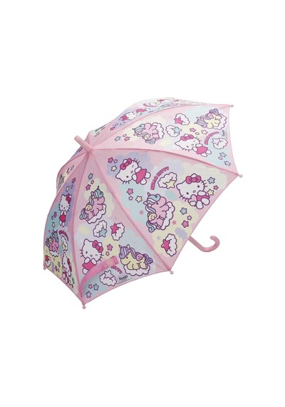 3203 Hello Kitty Çocuk Şemsiye 45 Cm -sunman Çok Renkli