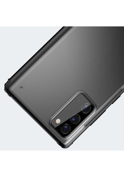 Galaxy Note 20 Kılıf Zore Volks Silikon Kılıf