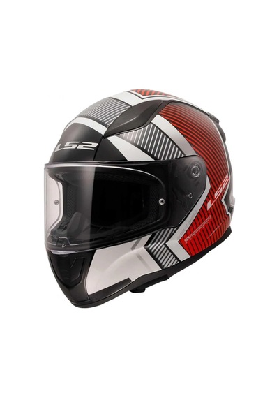 Ls2 Rapid 2 Extra Full Face Motosiklet Kaskı Şeffaf + Gökkuşağı Vizörlü Mat Gri - Neon Turuncu