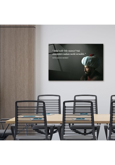 Decorita Fatih Sultan Mehmet | Fsm Cam Tablo | Liyakat