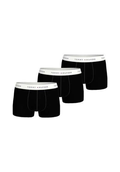 Tommy Hilfiger 3p Wb Trunk-7027 Th Çok Renkli