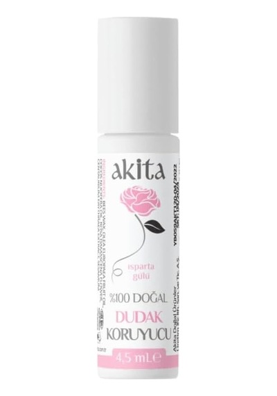 % 100 Doğal Dudak Balmı Gül 10ml
