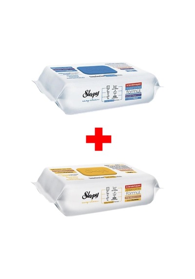 Sleepy Easy Clean Arap Sabun Katkılı + Çamaşır Suyu Katkılı 2x100 200 Yaprak Diğer