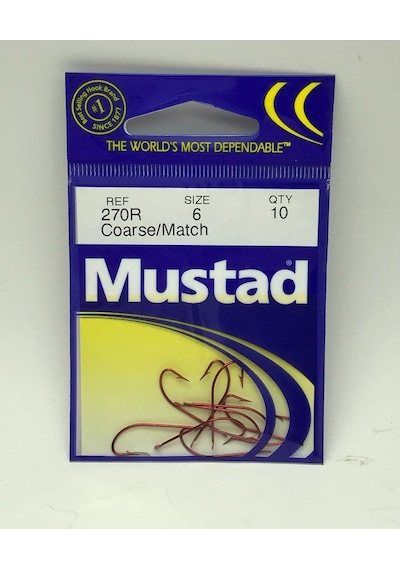 Mustad Mustad 270R Olta Iğnesi