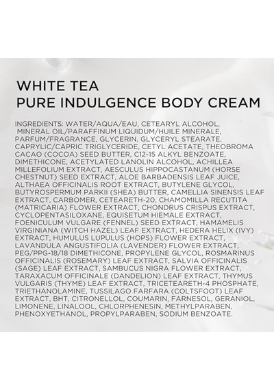 Tea Body Cream 400ml