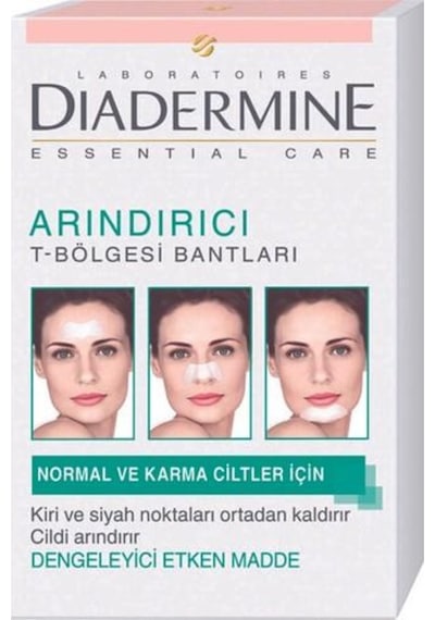 Diadermine T Bölgesi Temizleme Bandı 6'lı