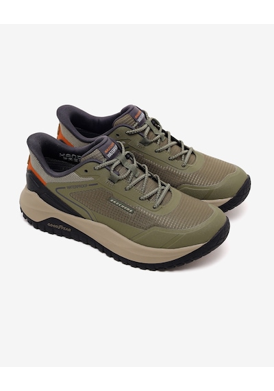 Skechers Badger Erkek Haki Günlük Ayakkabı 211367 Olv