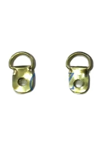 Rambo Tel Resim, Tablo, Çerçeve Askısı - 10x14mm, Sarı, 10 Adet Diger