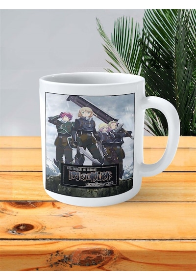 The Legend Of Heroes: Sen No Kiseki - Northern War Baskılı Kupa Bardak Kişiye Özel Model 2 Çok Renkli
