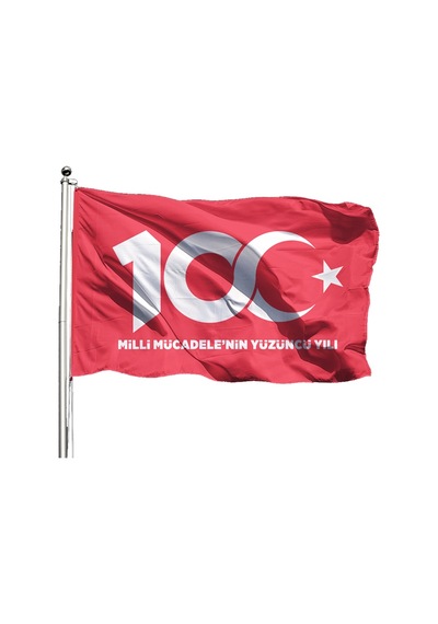 100. Yıl Bayrağı 70X105