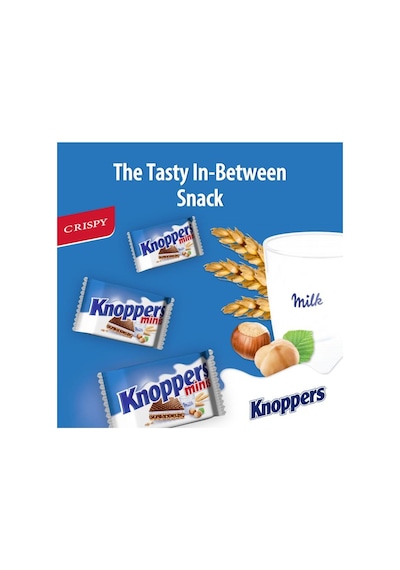 Knoppers Minis Sütlü Fındıklı Gofret 200 G