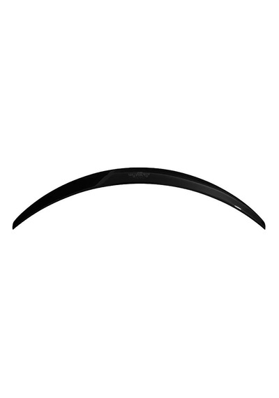Mercedes C W205 Coupe Bagaj Üstü Spoiler Parlak Siyah Spoyler Plastik İthal 2014-2019