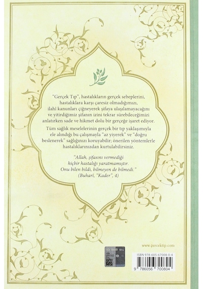 Gerçek Tıp - Aidin Salih - Sade Hayat