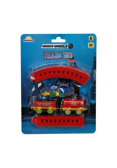 2559 Maxx Wheels Mini Tren Seti 11 Parça -sunman - Izbp-889765 1 Adet