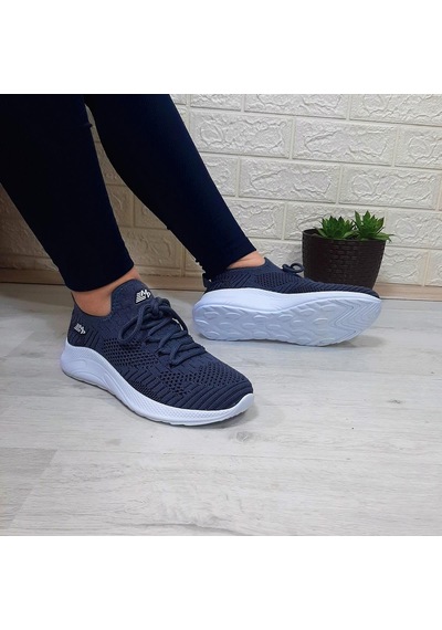 M.p 1501 Füme Renk Fuspetli Rahat Ve Hafif Bayan Spor Ayakkabı 001