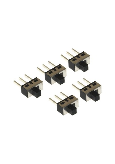 2 Konumlu Sürgülü Switch