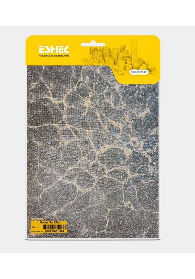 Eshel Maket Havuz Su Efekti--20X30 Cm--1 Li