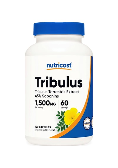 Nutricost Tribulus 1500mg 120 Capsules.usa Menşei.3931